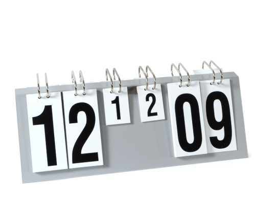 Desktop Scoreboard - Flipover Scorebord (500x500), Png Download