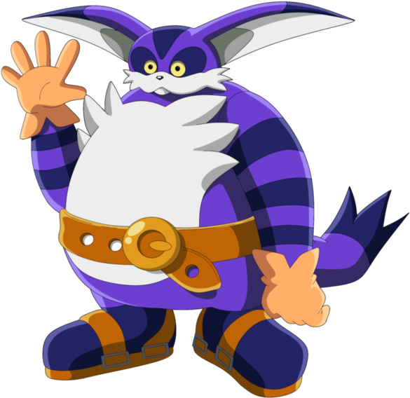 4893127 - Big The Cat Png (600x604), Png Download