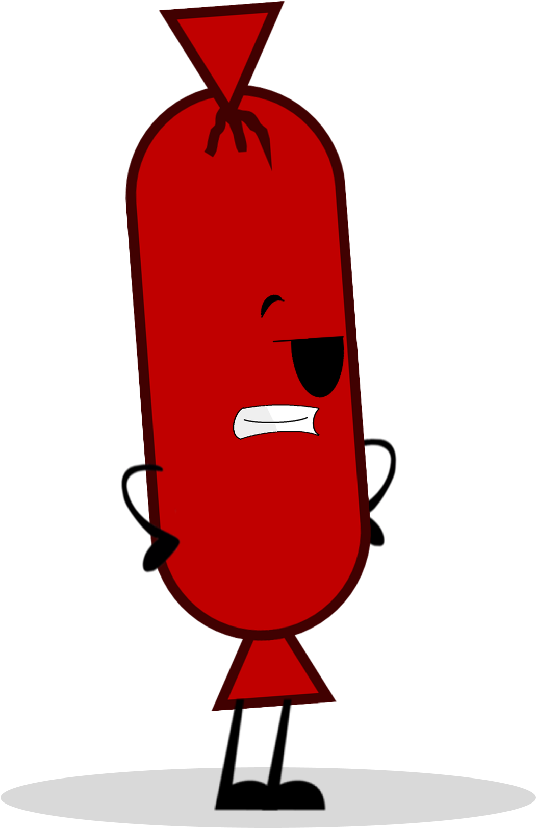 Smoked Sausage 3 - Object Show Butter Knife (1050x1629), Png Download