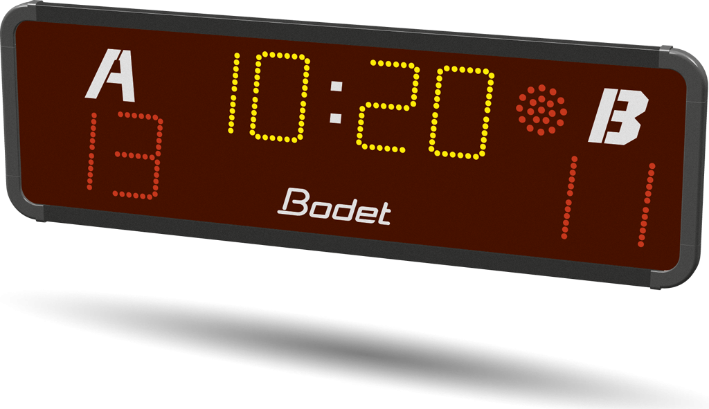 Beach Soccer Scoreboard Btx6015 - Bodet Scoreboard (1024x591), Png Download