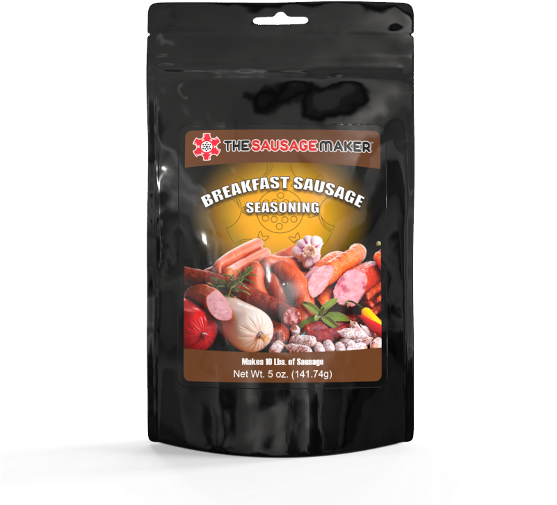 Sausage Maker Low Salt Breakfast Sausage Seasoning, (800x800), Png Download