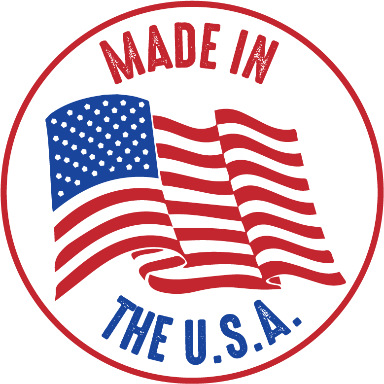 Made In The Usa Vector - 4th Of July Flag Clip Art (804x802), Png Download
