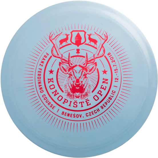 Konopiste Open Discmania Shimmer S-line Fd2 - Disc Golf (600x600), Png Download