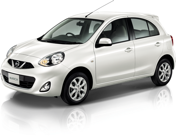 Nissan March Png - Ola Cab Mini Cars (733x611), Png Download