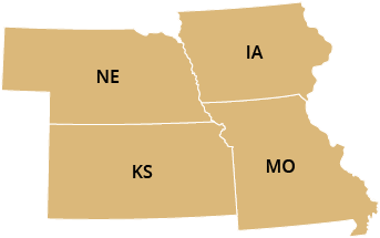 Central Regional Office (ia, Ks, Mo, Ne) - Cicadas In The Usa (417x298), Png Download