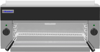 Salamander Cooking Equipment - Machine (390x360), Png Download