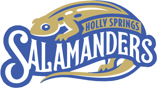 Holly Springs Salamanders Logo (625x548), Png Download