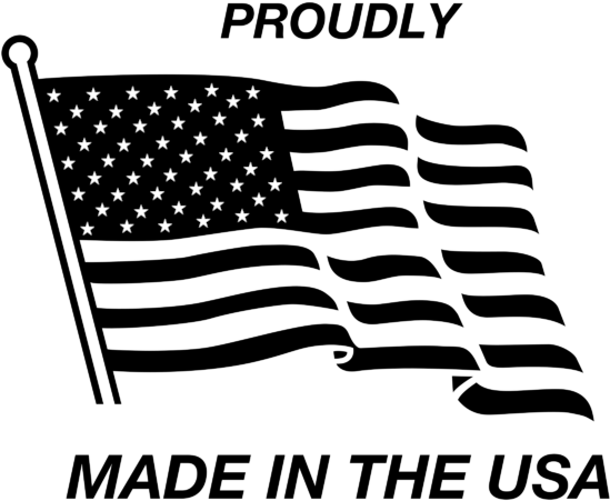 Proudly Made In The Usa Logo (800x600), Png Download