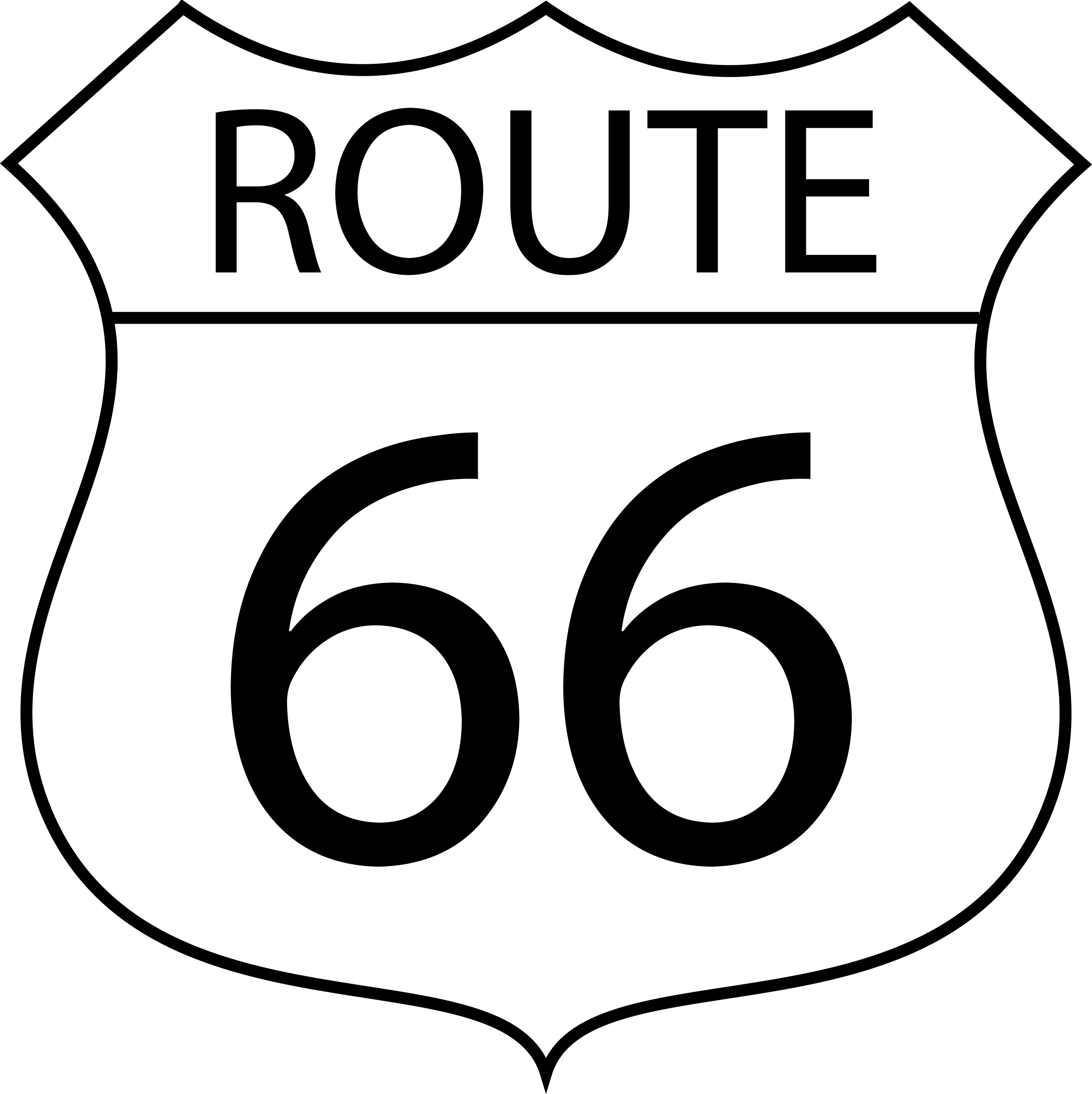Libraries Receives Grant For “women Of Route 66” - Route Clipart (2396x2400), Png Download