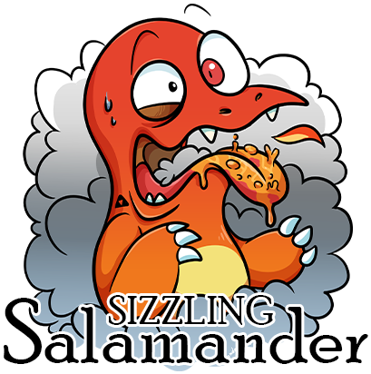 Sizzling Salamander - Sadaharitha (420x420), Png Download