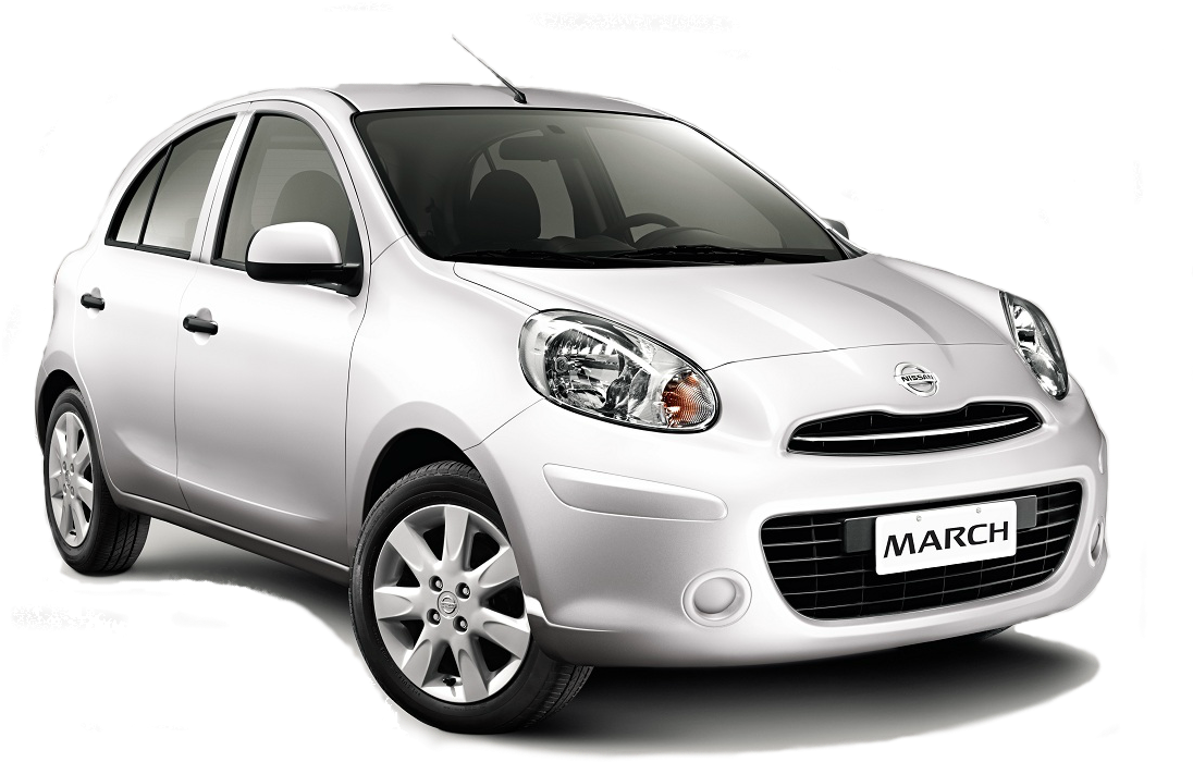 Carros March Nissan 2014 (1145x721), Png Download