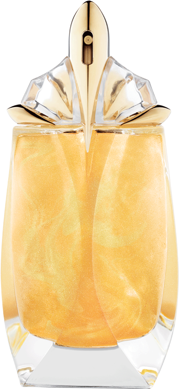 Alien Eau Extraordinaire Golden Shimmer - Thierry Mugler Alien Eau Extraordinaire Gold Shimmer (1400x1400), Png Download