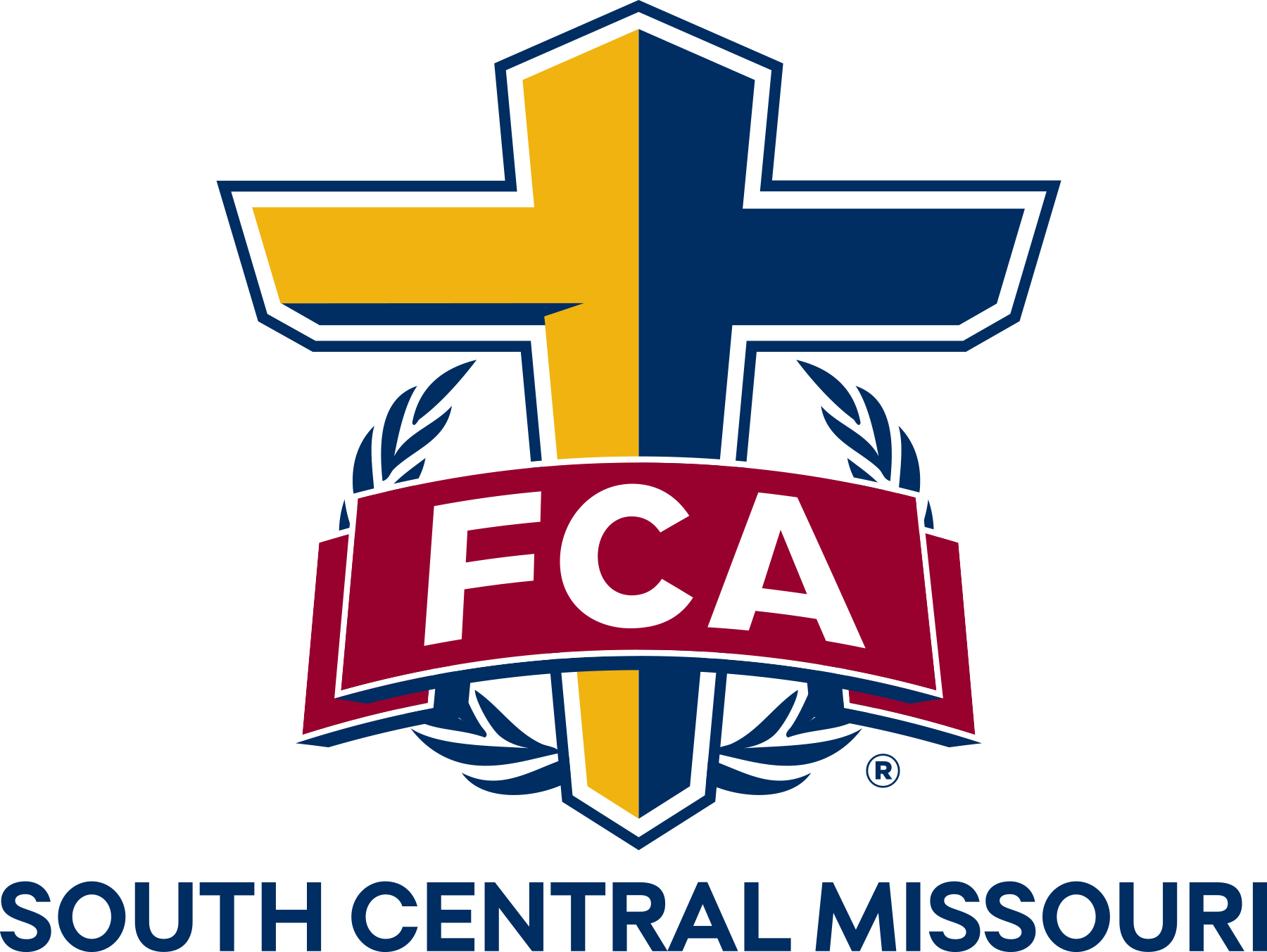 Fellowship Of Christian Athletes Logo (1800x1353), Png Download