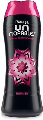 Unstopables In-wash Scent Booster - Downy Unstopables In-wash Shimmer Scent Booster, 19.5 (460x404), Png Download