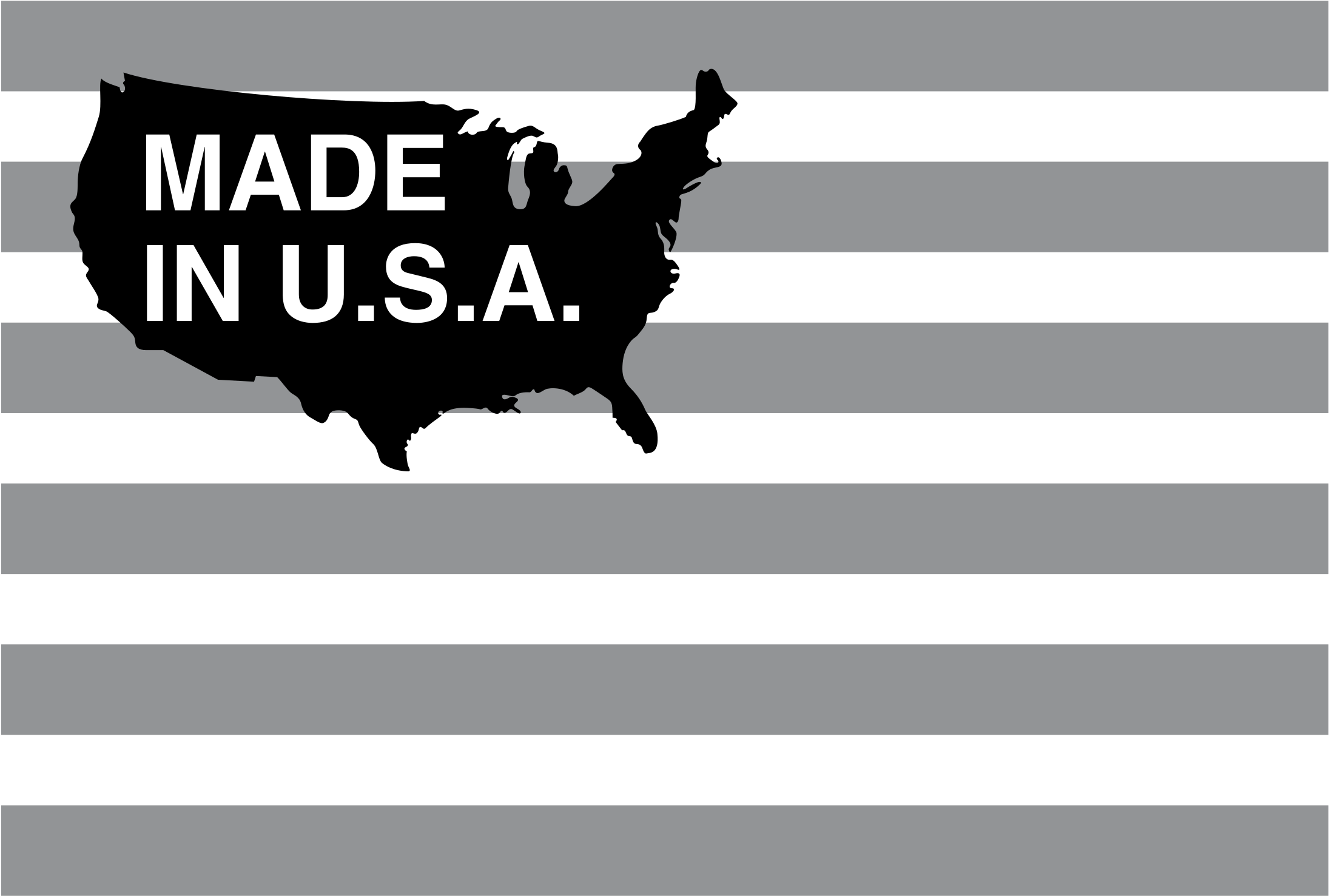 Made In Usa Logo Png Transparent - Us 1er Canton Marseille (2400x2400), Png Download