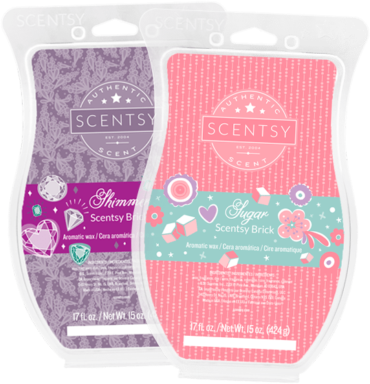Sugar And Shimmer - Sugar And Shimmer Scentsy Bricks (600x600), Png Download