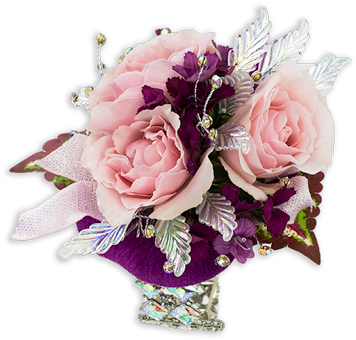 Download Shimmer Wrist Corsage Corsage Prom Corsage Png Png Image With No Background Pngkey Com