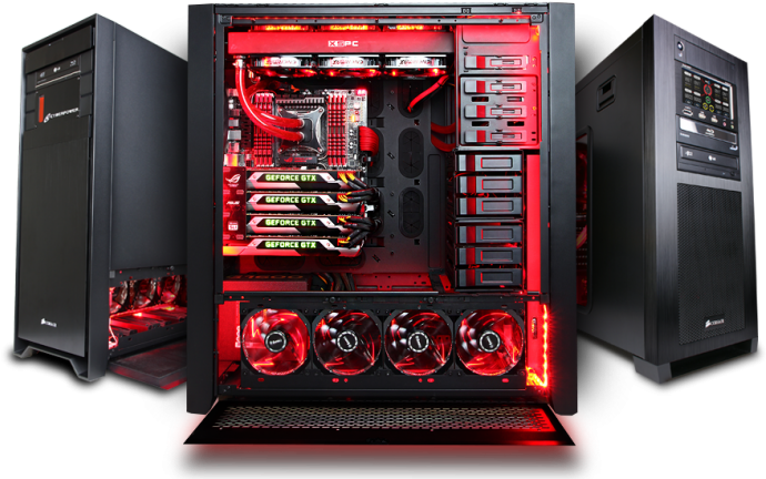 Top 13 Best Gaming Pc Brands In The World - Custom Gaming Pc (786x432), Png Download