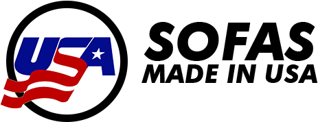 Sofas Made In Usa - Couch (566x222), Png Download