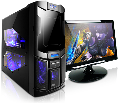 Customized Best Affordable - Gamer Pc Pas Cher (400x357), Png Download