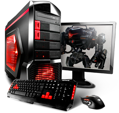 Gaming Pc - Cs Go Na Ps4 (400x400), Png Download