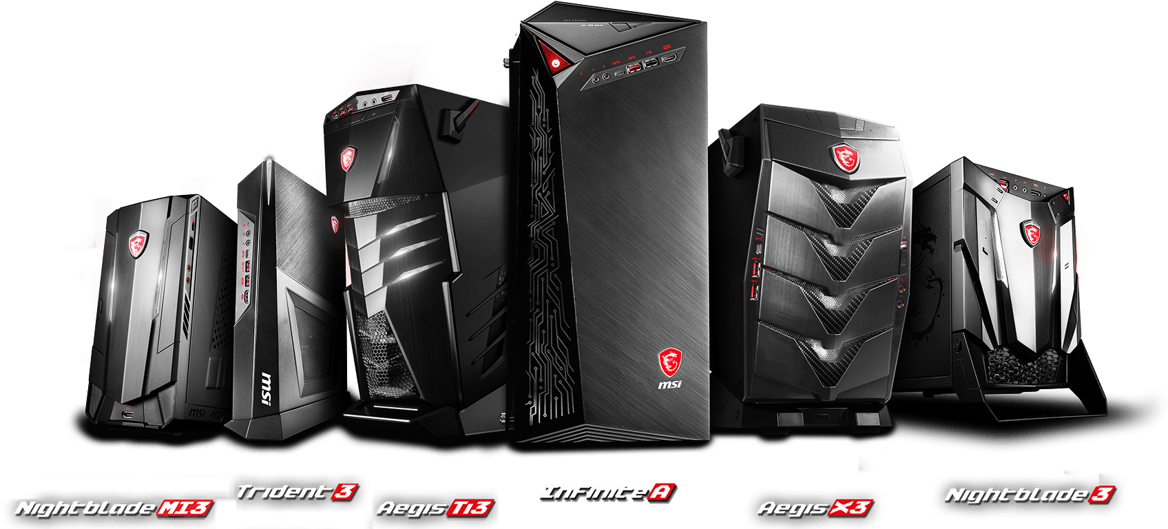 Msi, A World Leader In Gaming, Pledges To Provide You - Msi Desktop 9s6-b91211-048 Black (1920x788), Png Download