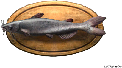 Cunning Catfish Trophy - Catfish Trophy (500x286), Png Download