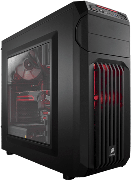 Gaming Pc Under $800 Corsair Carbide Spec-1 Promo - Corsair Carbide Spec 01 (373x500), Png Download