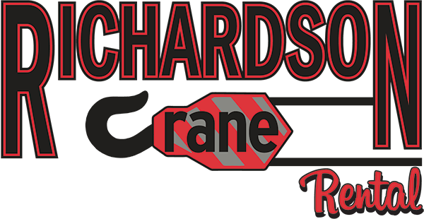 Richardson Crane Logo - Richardson Crane Rental (600x310), Png Download