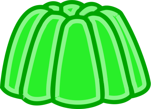 Jelly Clipart (600x435), Png Download