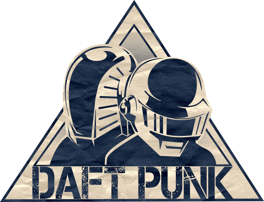 Daft Punk Png Image Background - Daft Punk Logo Png (900x689), Png Download