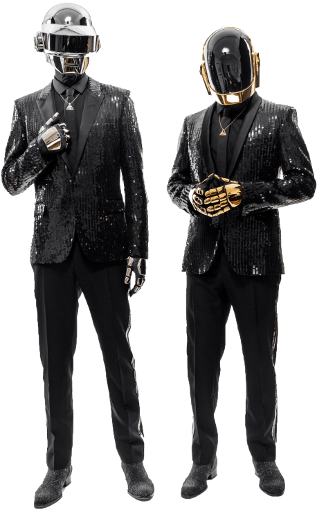 Daft Punk Standing - Daft Punk Ram Era (459x750), Png Download