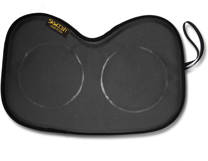 Dragon Boat Agp Pad - Dragonboat Canoe Rowing Gel Seat Pad With Loop Carry (950x700), Png Download