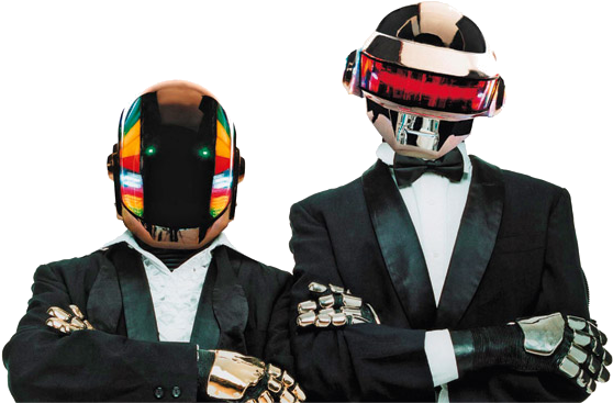 Tlozalbw 18 Jan 2014 - Daft Punk Transparent Png (620x372), Png Download