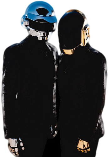 Daft Punk No Background (368x500), Png Download