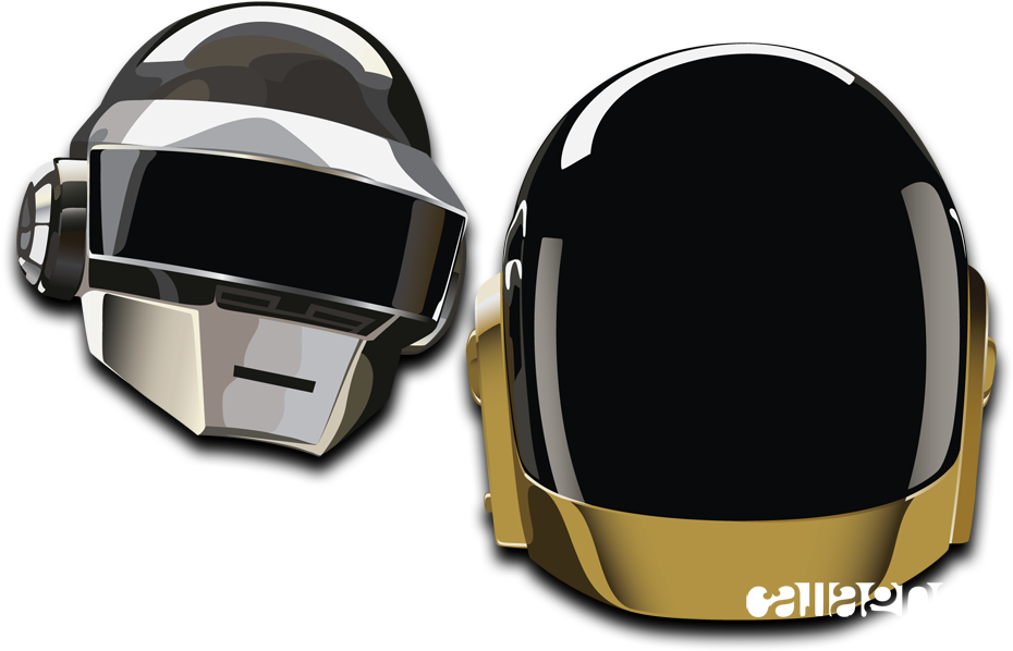Daft Punk - Gadget (942x597), Png Download