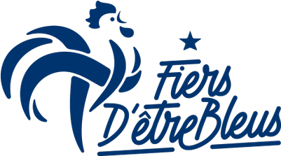 Fiers D'être Bleus Logo 2018 World Cup - Fiers D Etre Bleus (400x400), Png Download