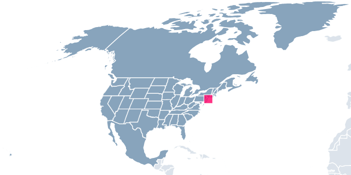 Learn More About Our World/us Hybrid Map - Americas Map (700x361), Png Download