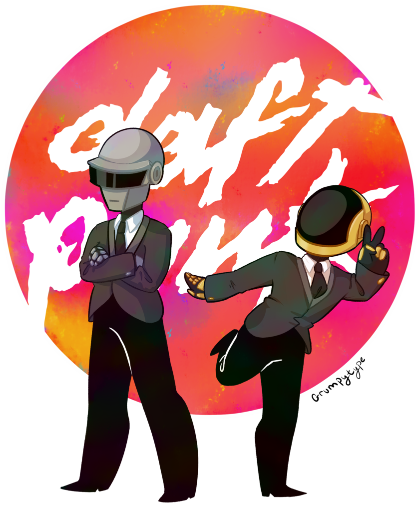Daft Punk By Acceptable Trash - Alive 1997/alive 2007 (vinyl Record) (1024x1122), Png Download