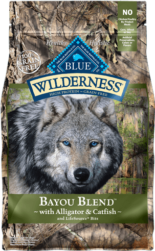 Blue Buffalo Alligator Dog Food (376x505), Png Download