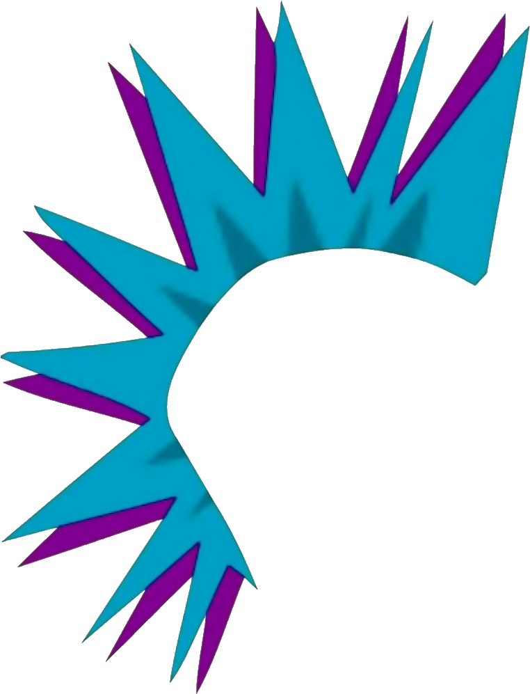 Punk Symbol - Pelo Punk Png (784x1000), Png Download