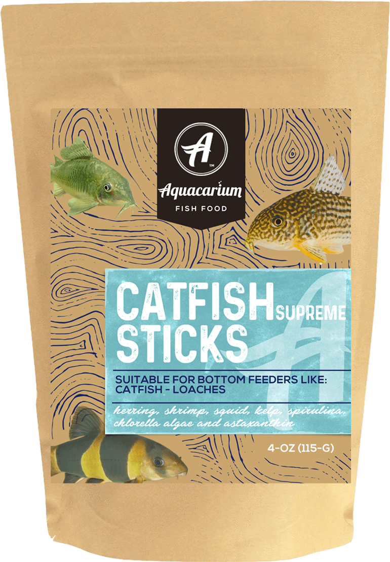 Aquacarium Catfish Sticks Fish Food - Aquarium Fish Feed (800x1200), Png Download