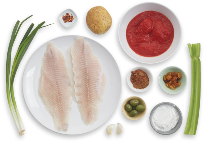 Blackened Catfish With Veracruz Sauce - Veracruz (700x477), Png Download