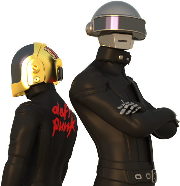 Daft Punk - Personal Protective Equipment (1280x720), Png Download