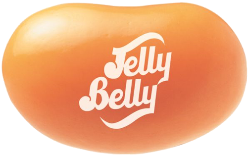Jelly Belly Orange Sherbet Jelly Beans - Jelly Bean Chocolate Pudding (500x500), Png Download