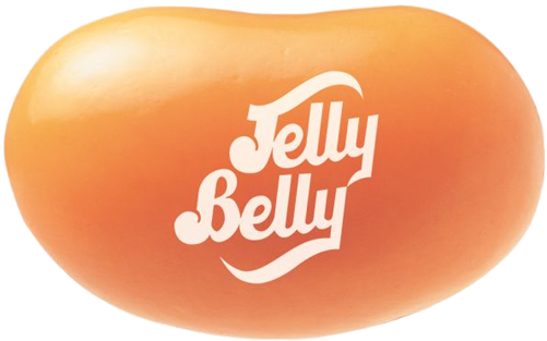 Download Jelly Belly Orange Sherbet Jelly Beans Jelly Bean Chocolate Pudding Png Image With No Background Pngkey Com