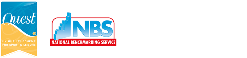 2019 Cimspa Quest Nbs Logo Lockup Wh - Chartered Institute For The Management Of Sport And (800x189), Png Download