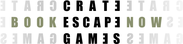 Booknowbanner - Crate Escape Games (650x200), Png Download
