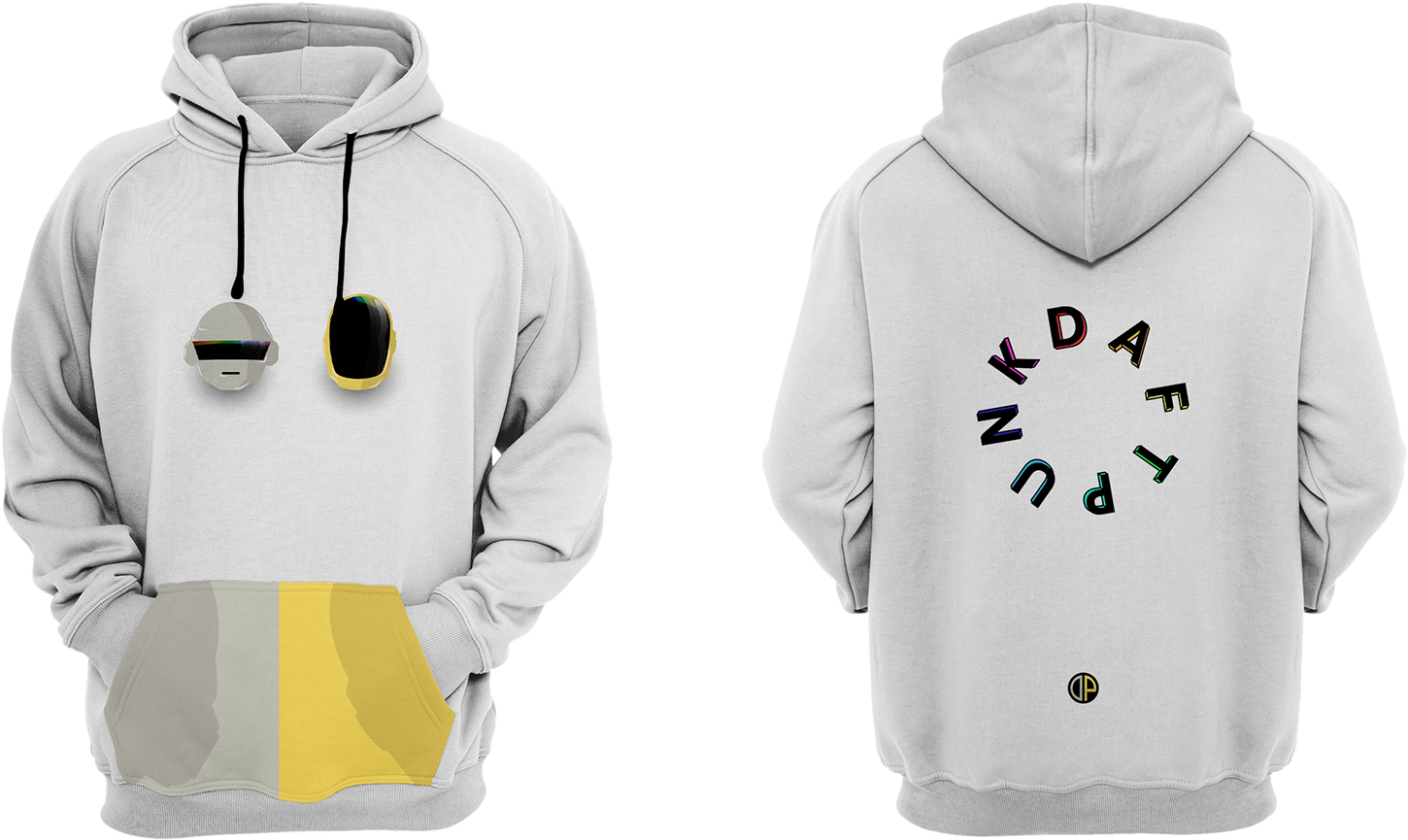 Daft Punk Gear - Hoodie (1920x1280), Png Download