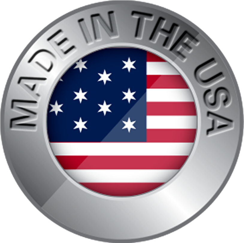 Made In The U - Made In Usa Seal Png (1000x1000), Png Download